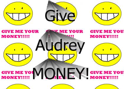 Support Audrey!