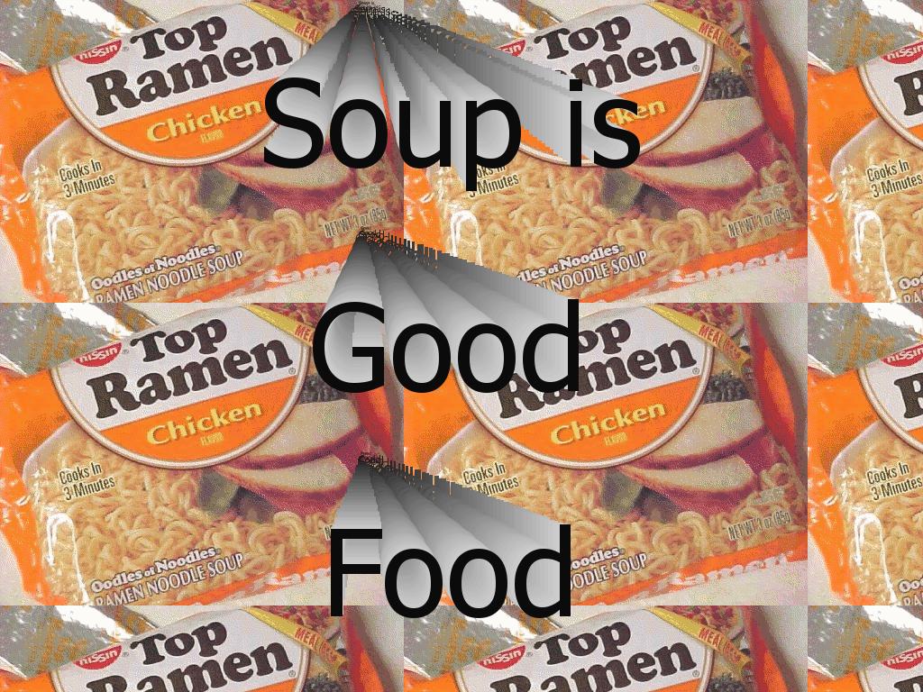 soupisgoodfood