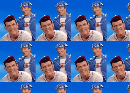 LazyTown: Buttsecks