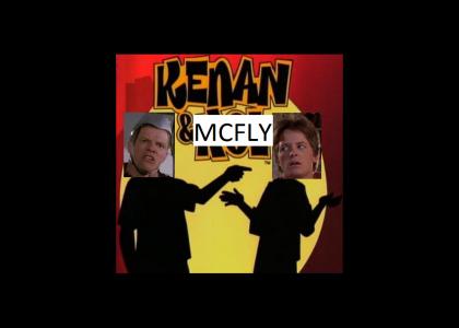 Keenan and MCFLY