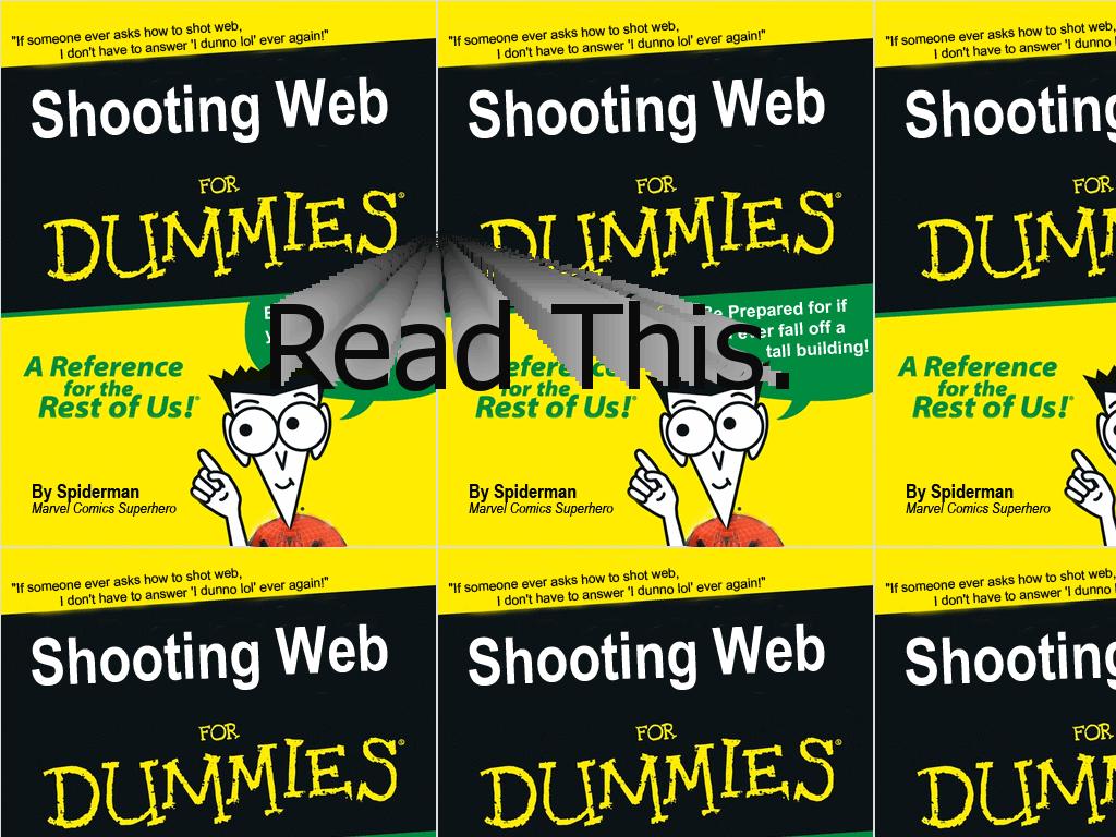 shotwebfordummies