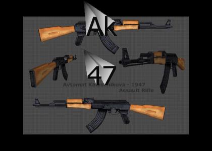 What u need to know about the ak47...