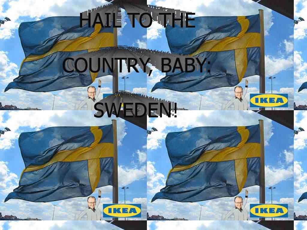 Hailtothecountrybabysweden