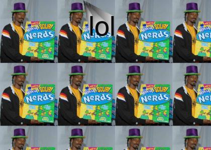 snoop dogg loves nerds