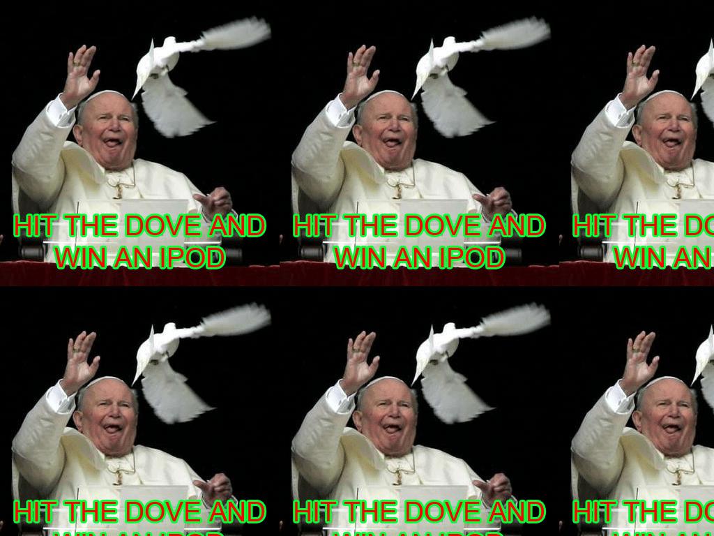 hitthedove