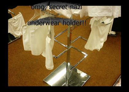 Secret Nazi underwear holder