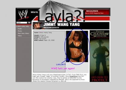 WWE.com fails at the Jimmy Wang Yang profile