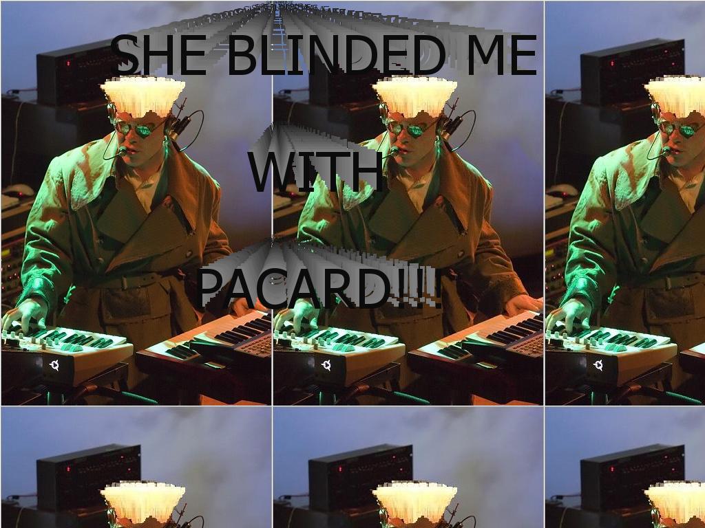 blindedmewithpacard