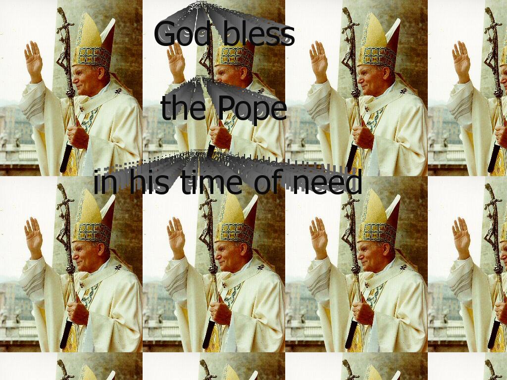 blessthepope