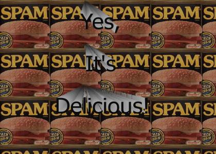 SPAM's New Spokesmodel