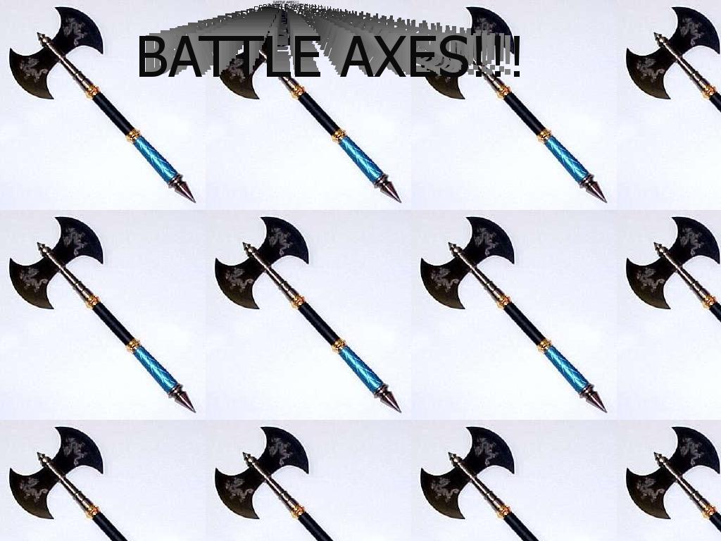 battleaxe