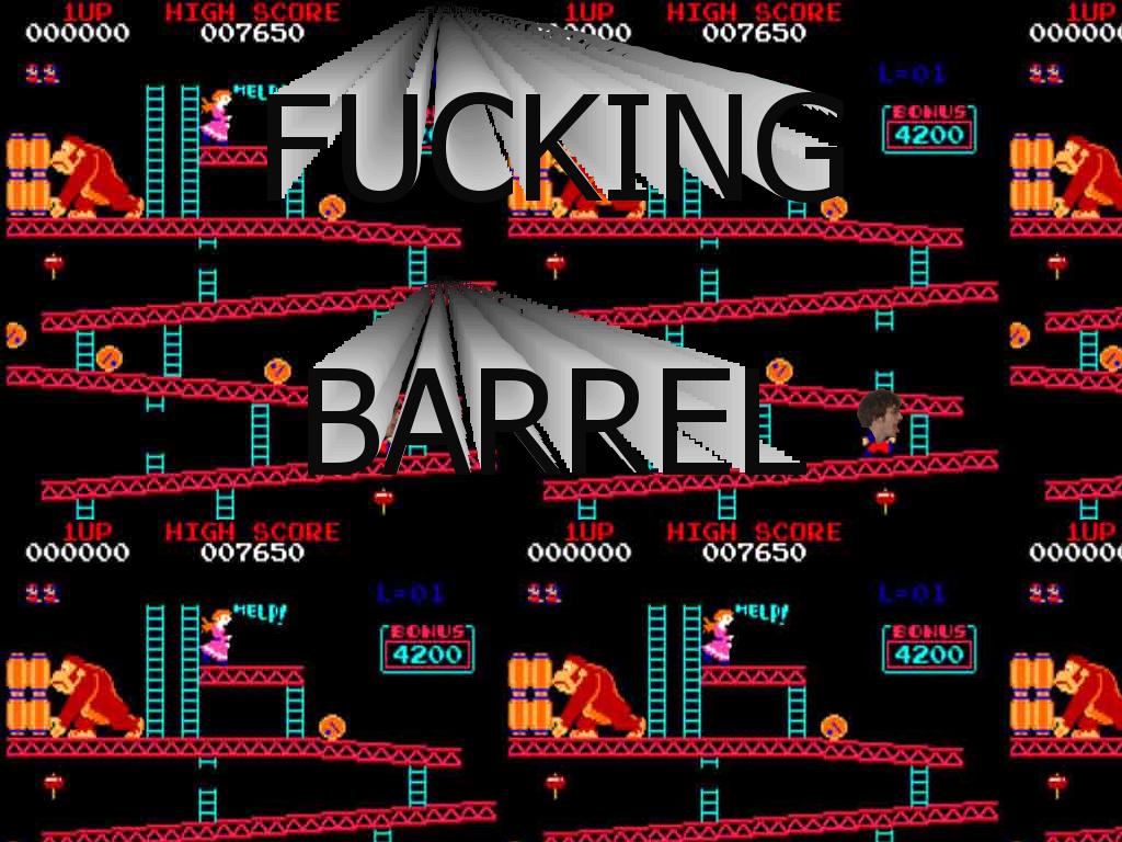 fuckingbarrel