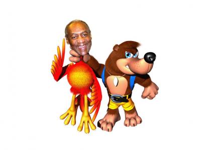 Cosby vs Banjo ( This YTMND Is Annoying And Unfunny )