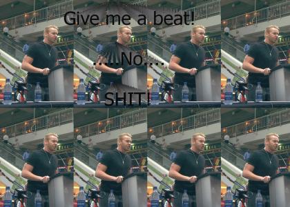 Give me a beat!