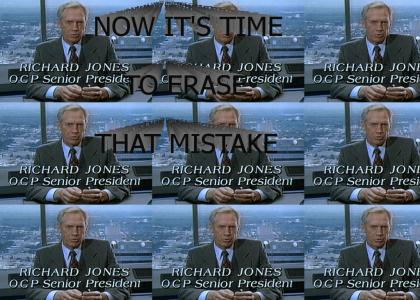 Robocop - Now It's Time To Erase That Mistake