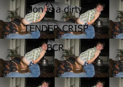 Jon Is a Dirty Tender Crisp Bacon Cheddar Ranch