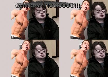Brian Peppers and John cena are related!