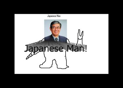Japanese Man