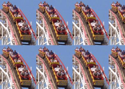 Brian Peppers spotted at amusement park