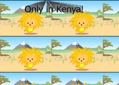 Only in Kenya