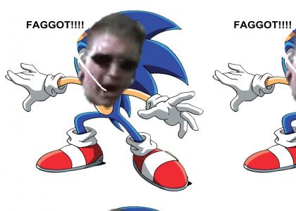 Sonic gives homophobic advice