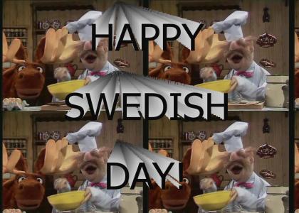 HAPPY SWEDISH DAY!