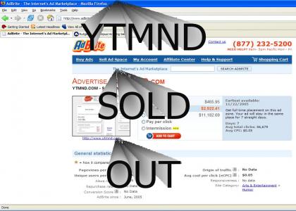 YTMND SOLD OUT