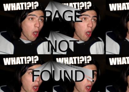 page not found !