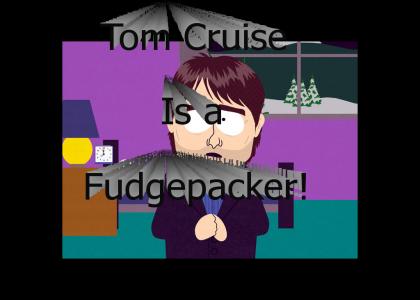 Tom Cruise is Officially a Fudegepacker!