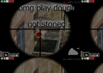 play-dough got stoned