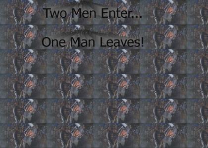 Two Men Enter...