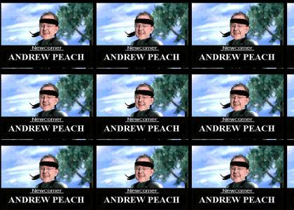 Newcomer AndyPeach