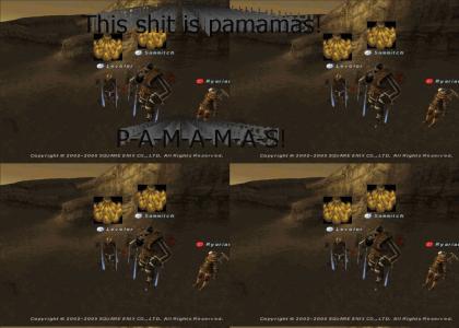 This s--- is pamamas (ffxi)