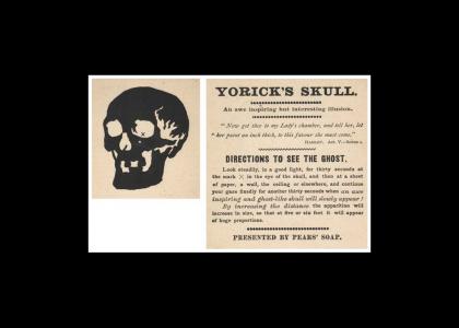 Yoricks Skull