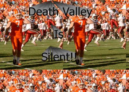 Death Valley Is Silent!!