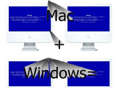 Windows on a Mac