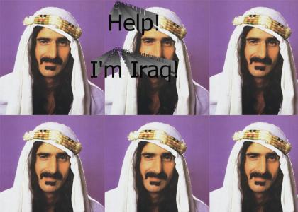 Zappa Feels for the Iraqis