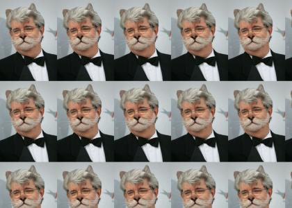 George Lucas is a Pretty Kitty