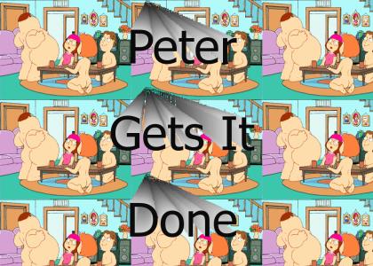 Peter is a family guy