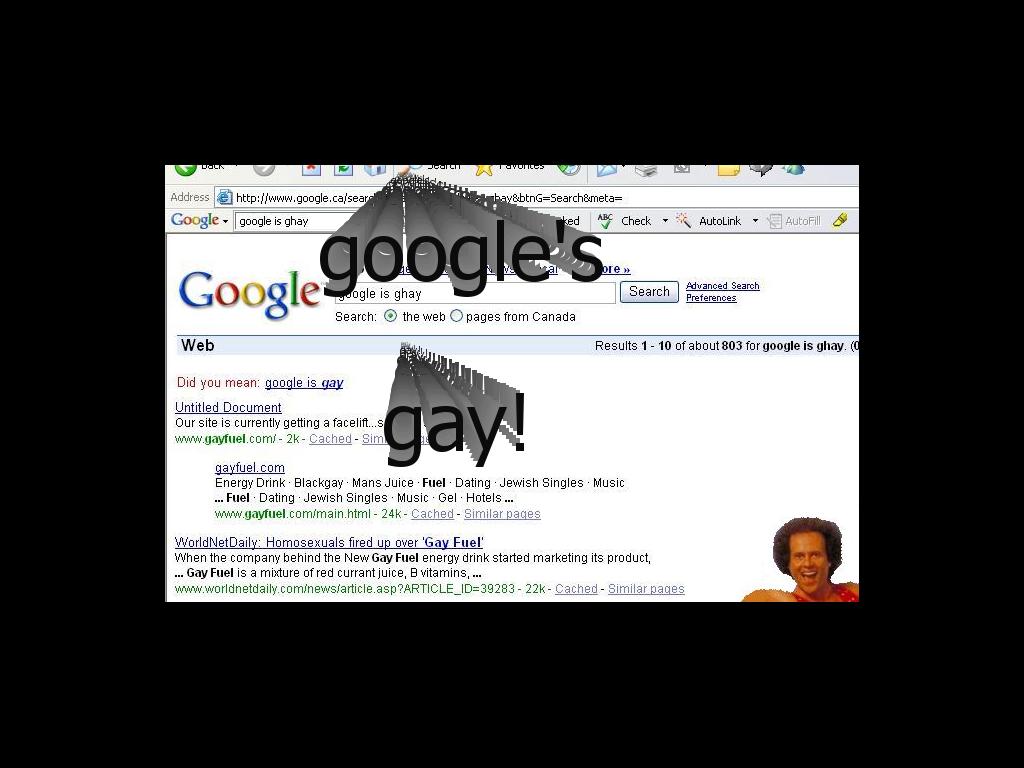 googleisgay