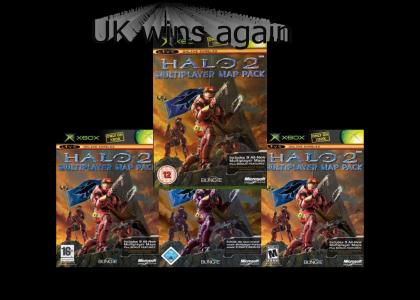 Halo 2 Expansion age rating?