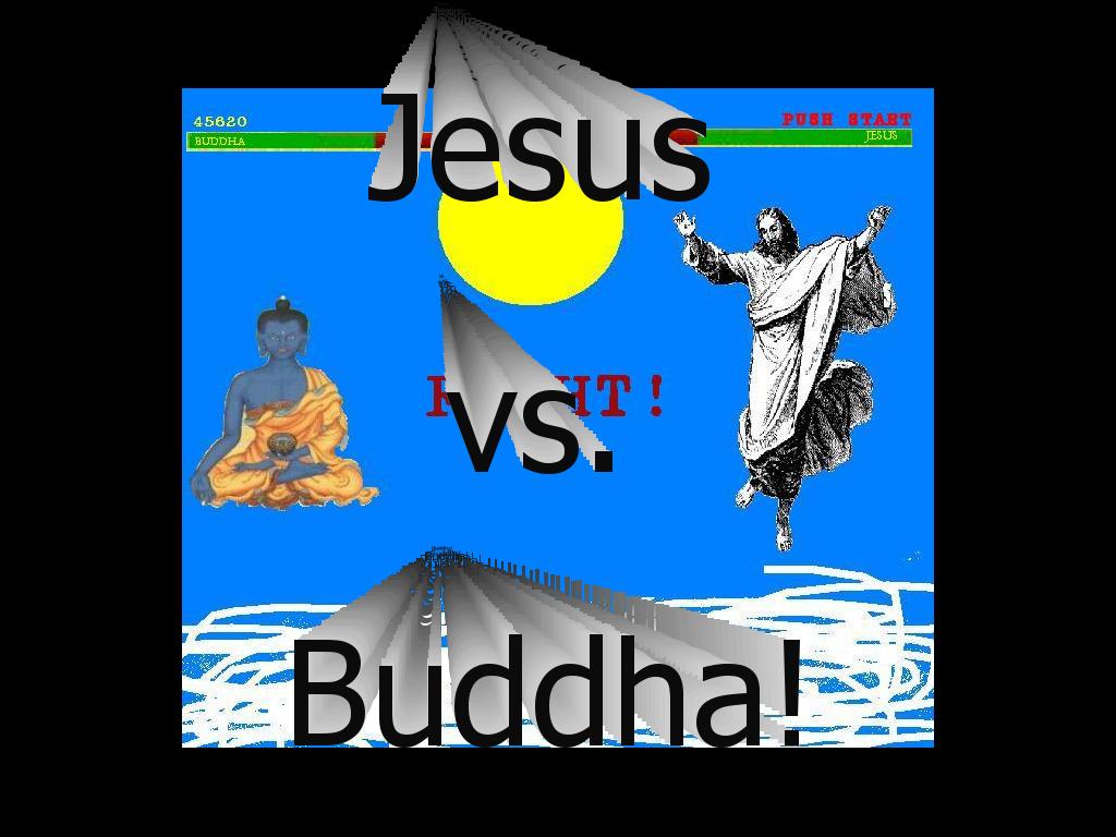 JesusvsBuddha