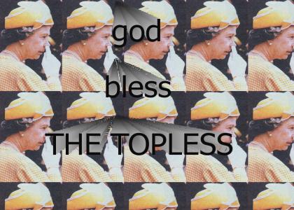 god bless the topless