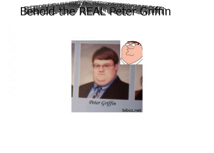 The REAL Peter Griffin.