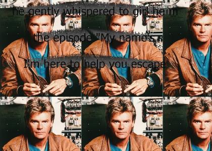 macgyver fanfic