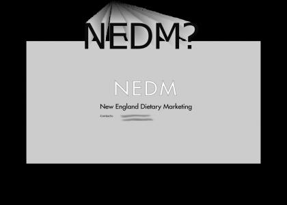 NEDM site! (contacts blurred)