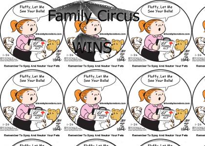 Family Circus IS Funny!