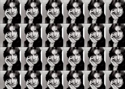 John Lennon stares into your soul