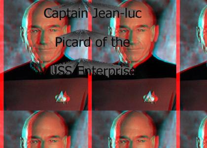 The Picard Song...Now In 3D!