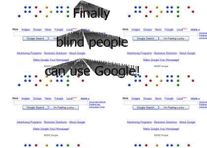 Google for the blind